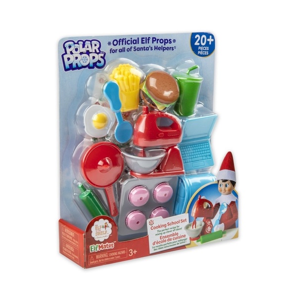 NWT   elf on the shelf/elf scout kitchen props-20+ pieces- accessories - Picture 2 of 4